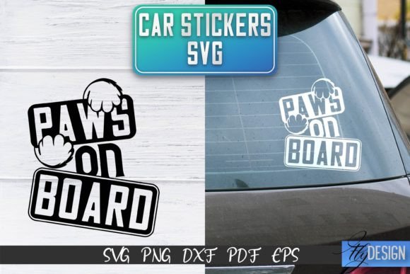 Download Car Stickers SVG | Car Decals SVG - Decals Collection