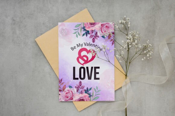 Download Valentine Celebration Poster Romantic Cute Love Card - Celebration Collection