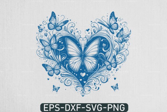 Download Sparkly Heart Butterfly Svg, Love Svg - Premium Resources